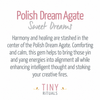 Dream Agate Energy Bracelet