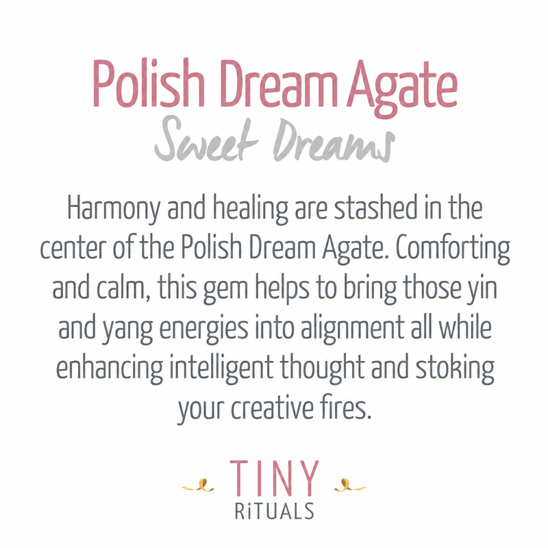 Dream Agate Energy Bracelet