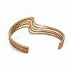 Ebb & Flow Copper Cuff