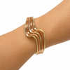 Ebb & Flow Copper Cuff