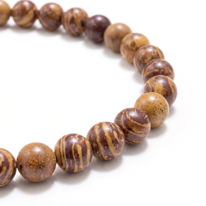 Elephant Jasper Energy Bracelet