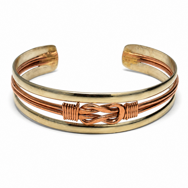 Endless Bond Copper Cuff