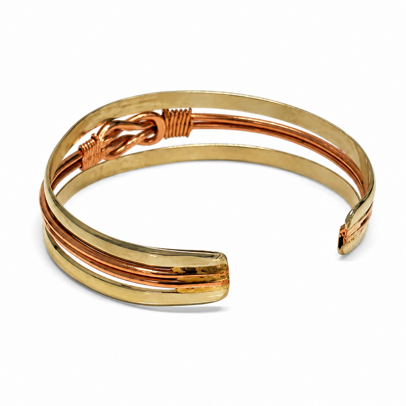 Endless Bond Copper Cuff