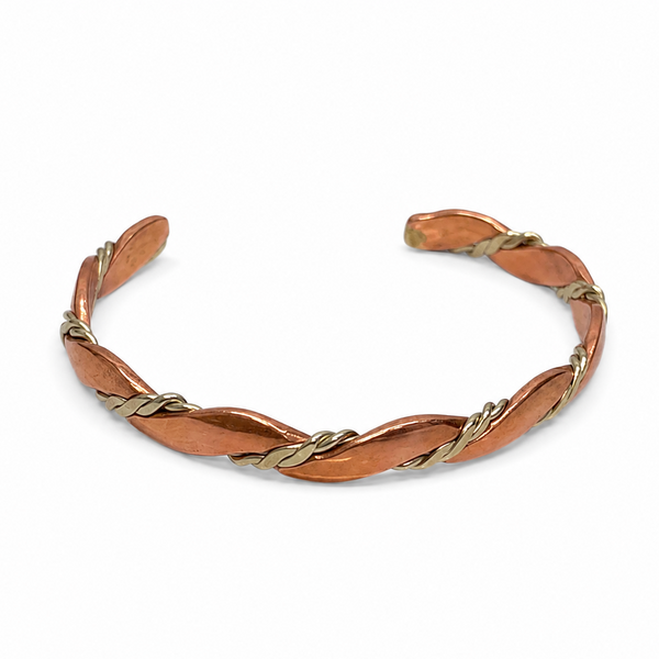 EverTwined Copper Cuff