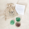 Rainbow Fluorite Stone Gift Set