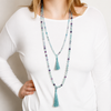 Rainbow Fluorite Mala - High-Energy Gemstones