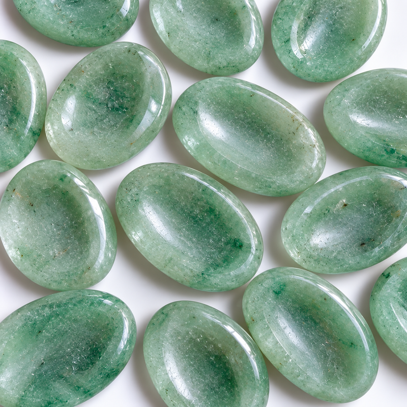 Green Aventurine Worry Stone