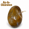 Golden Healer Quartz Palm Stone - As-Is-Clearance