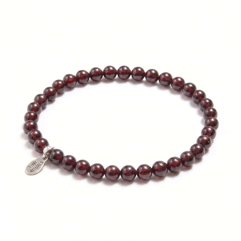 Garnet Energy Bracelet