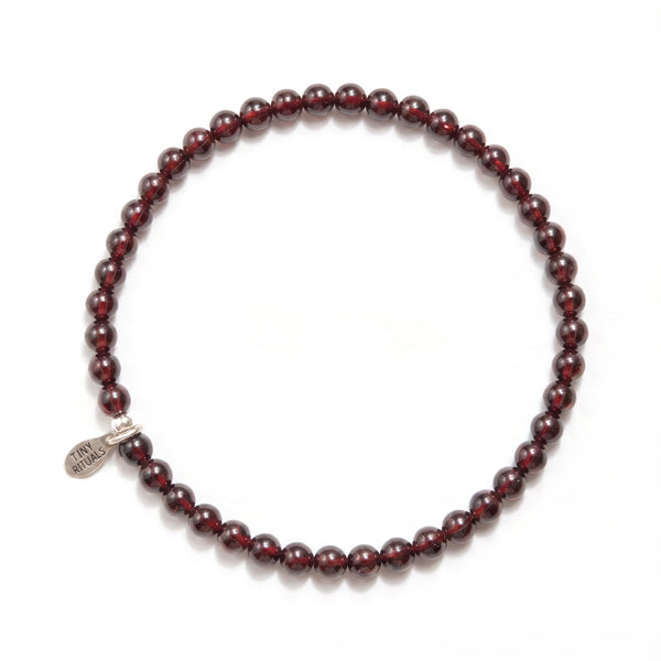 Garnet Energy Bracelet