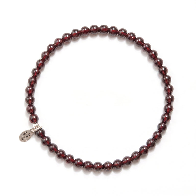 Garnet Energy Bracelet