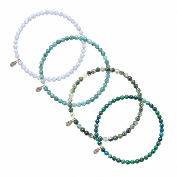 Gemini Bracelet Set