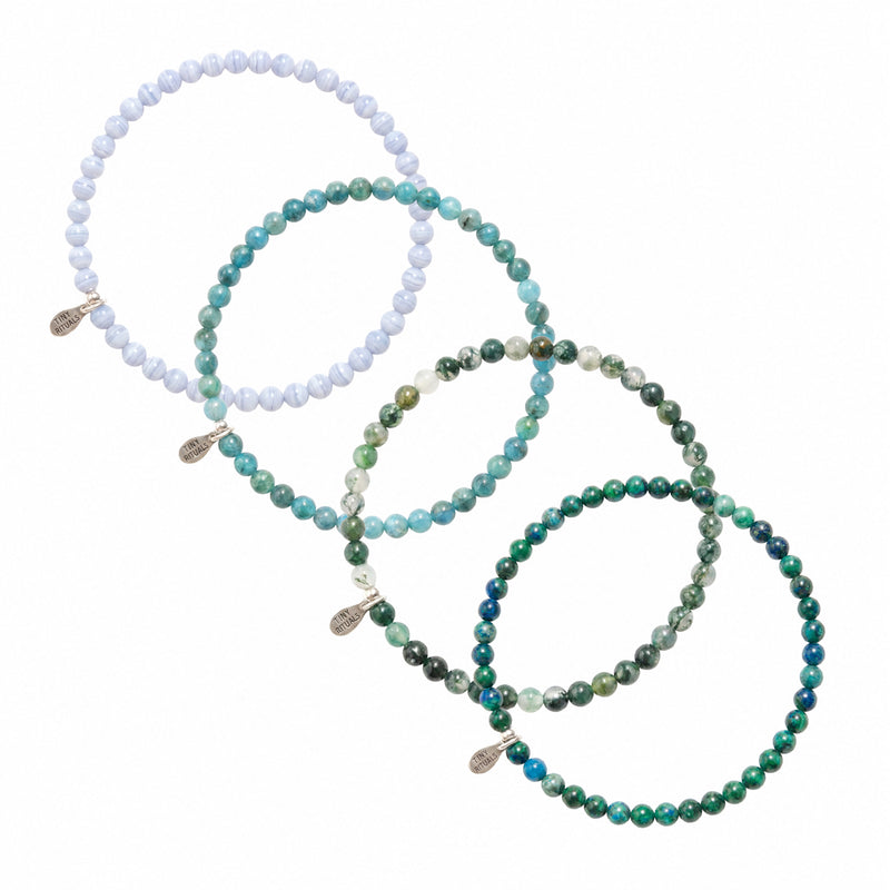 Gemini Bracelet Set