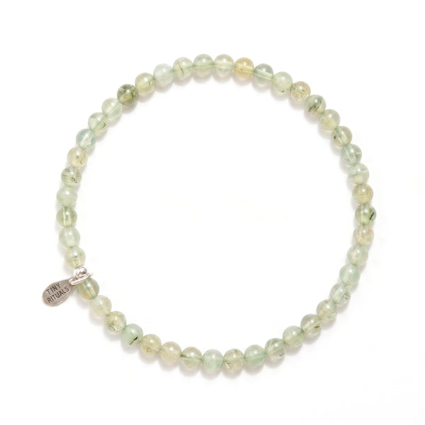 Genuine Prehnite Energy Bracelet