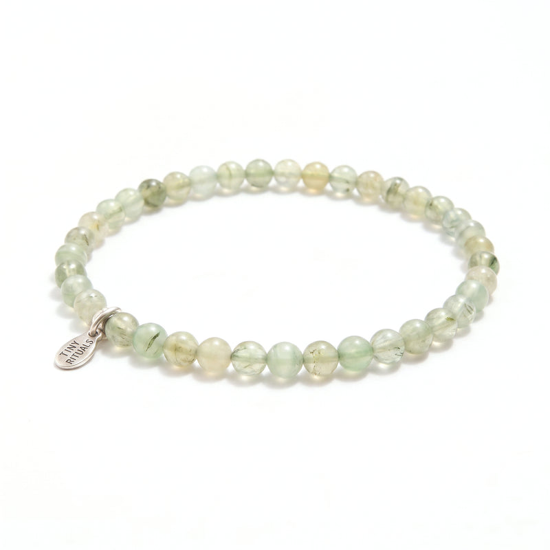 Genuine Prehnite Energy Bracelet