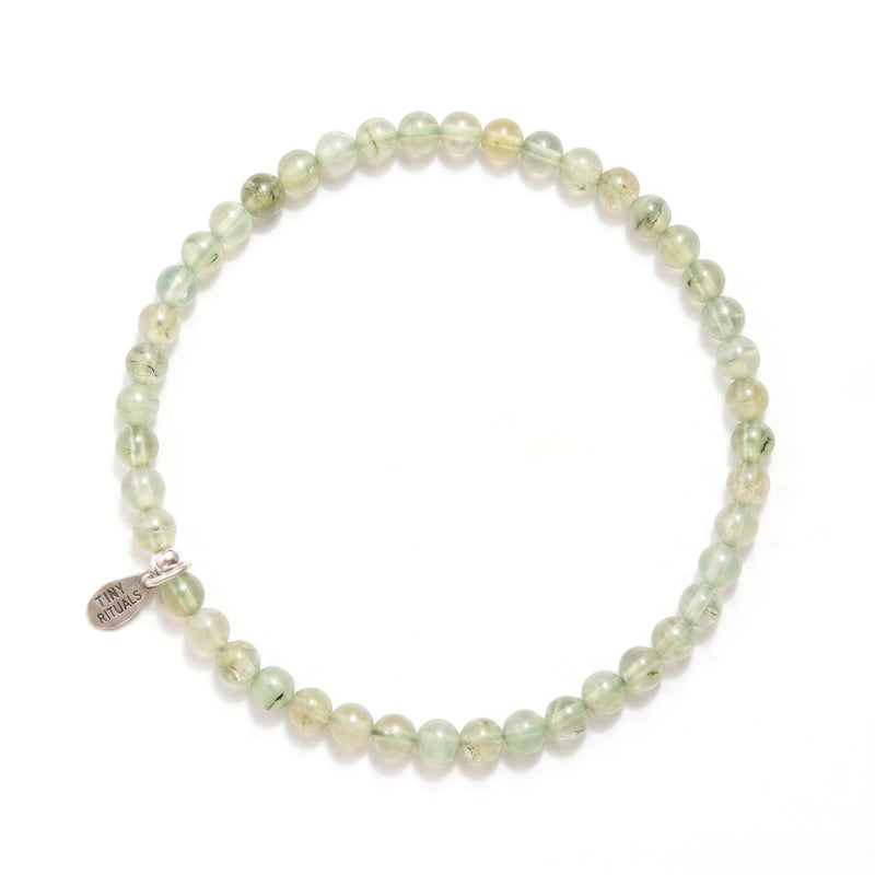 Genuine Prehnite Energy Bracelet