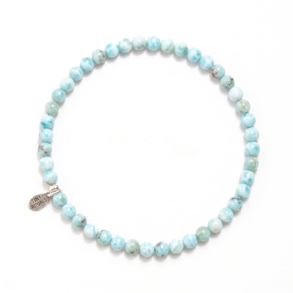 Genuine Rare Larimar Energy Bracelet