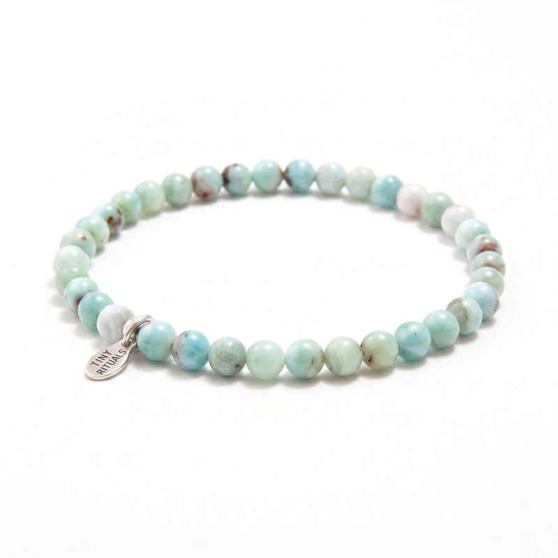 Genuine Rare Larimar Energy Bracelet