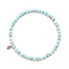 Genuine Rare Larimar Energy Bracelet