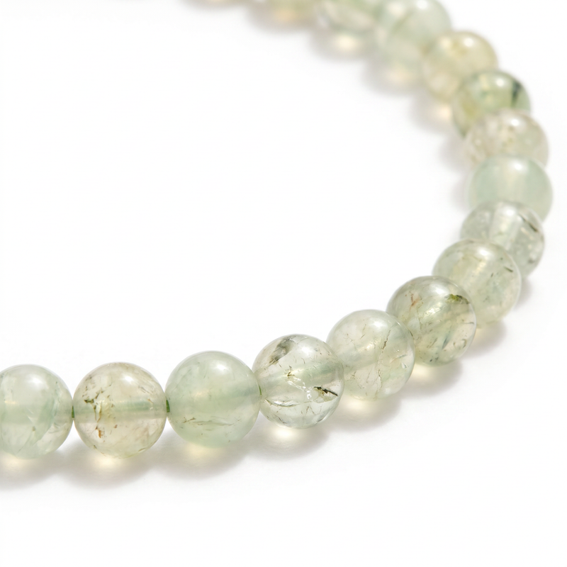 Genuine Prehnite Energy Bracelet