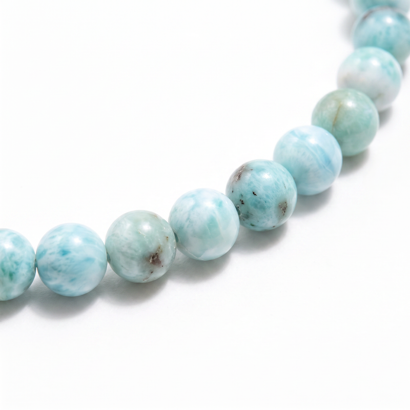 Genuine Rare Larimar Energy Bracelet