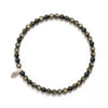 Golden Obsidian Energy Bracelet