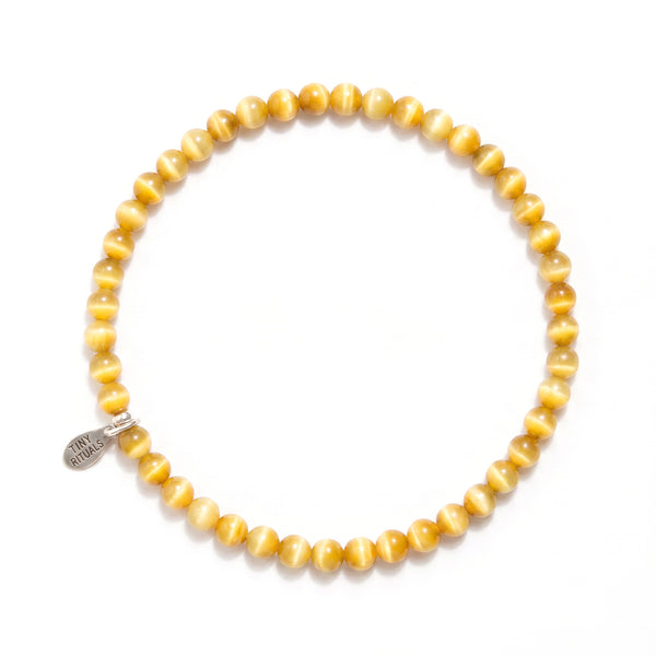 Golden Tiger Eye Energy Bracelet
