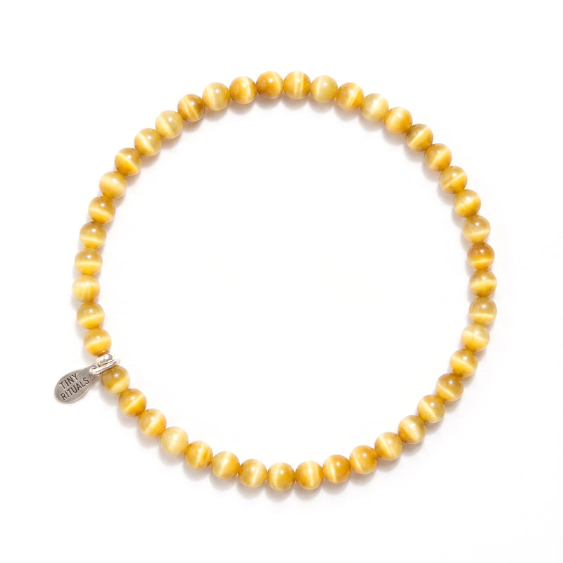 Golden Tiger Eye Energy Bracelet