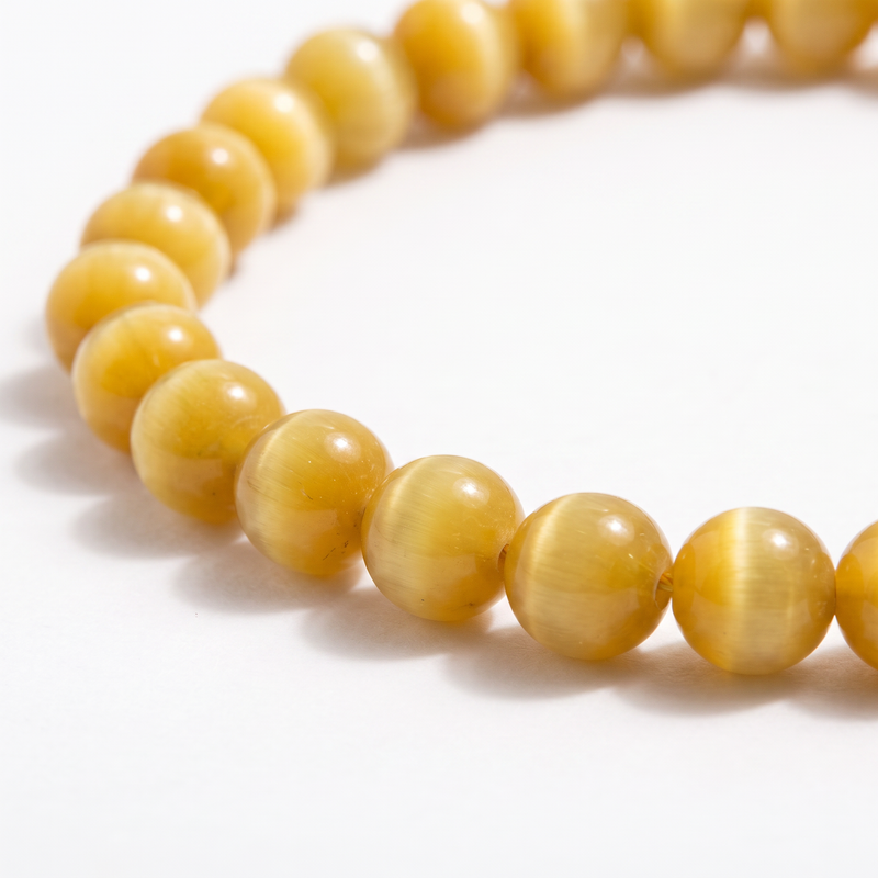 Golden Tiger Eye Energy Bracelet