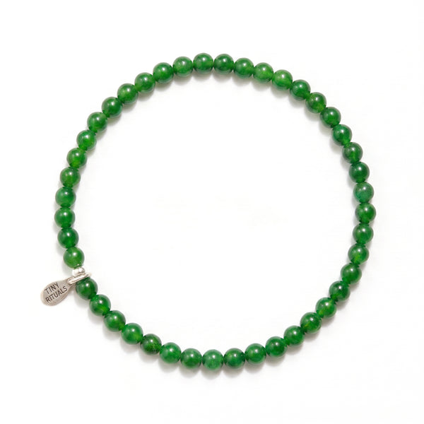 Green Jade Energy Bracelet