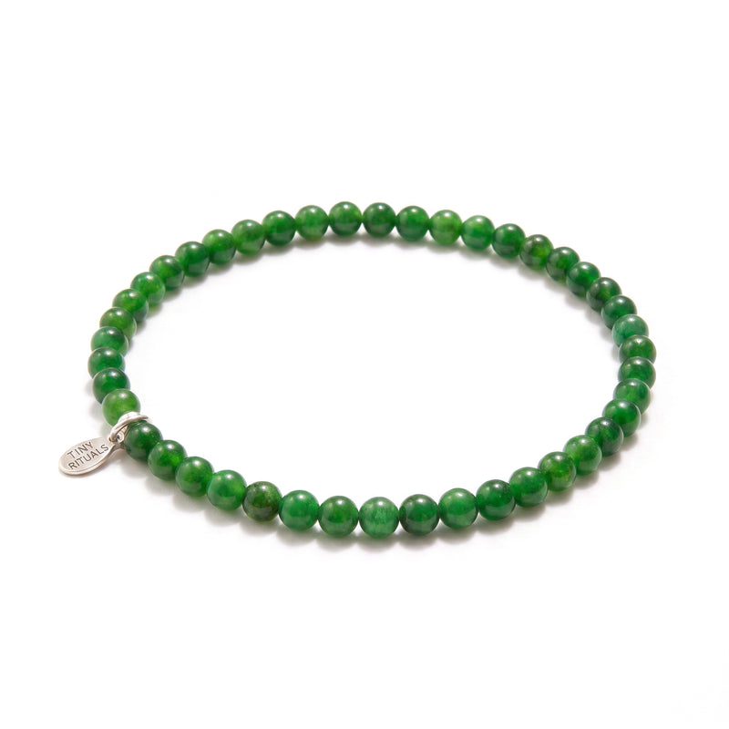 Green Jade Energy Bracelet