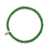 Green Jade Energy Bracelet