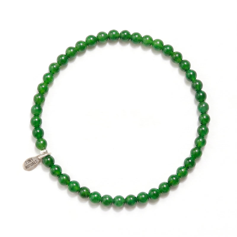 Green Jade Energy Bracelet