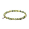 Green Nephrite Jade Energy Bracelet