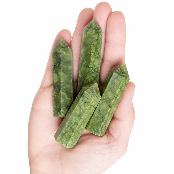 Green Vein Jade Point