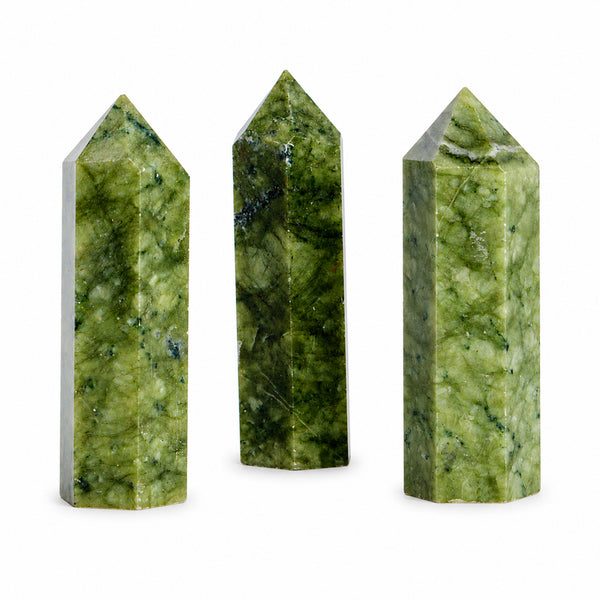 Green Vein Jade Point
