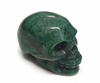 Green Aventurine Crystal Skull