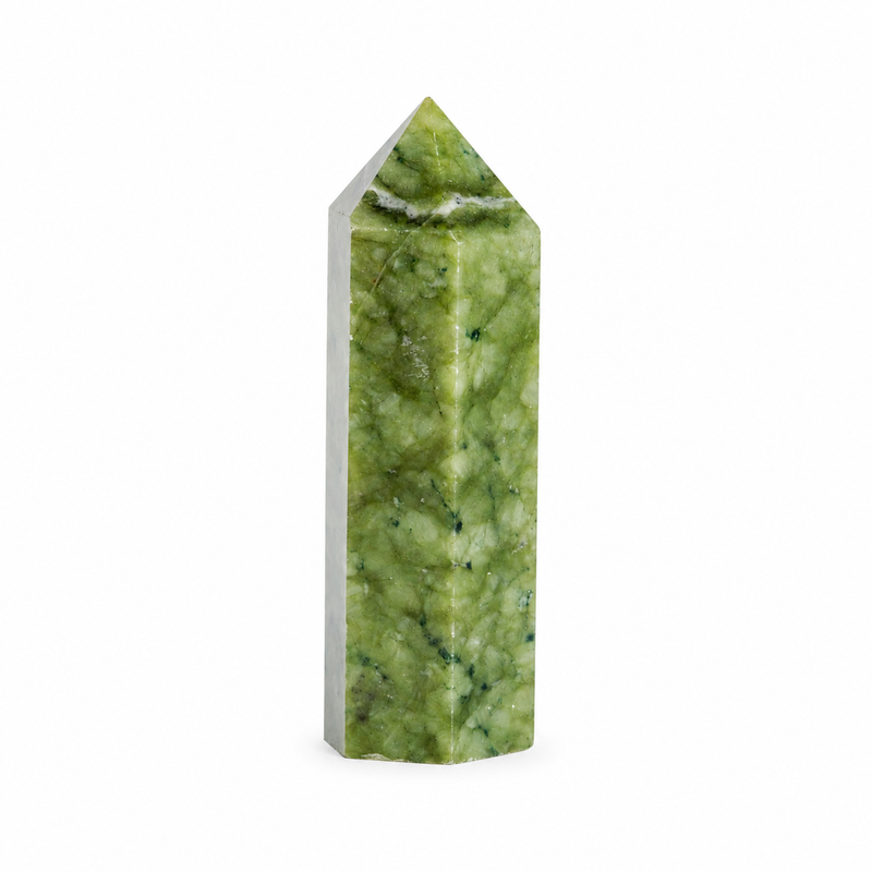 Green Vein Jade Point