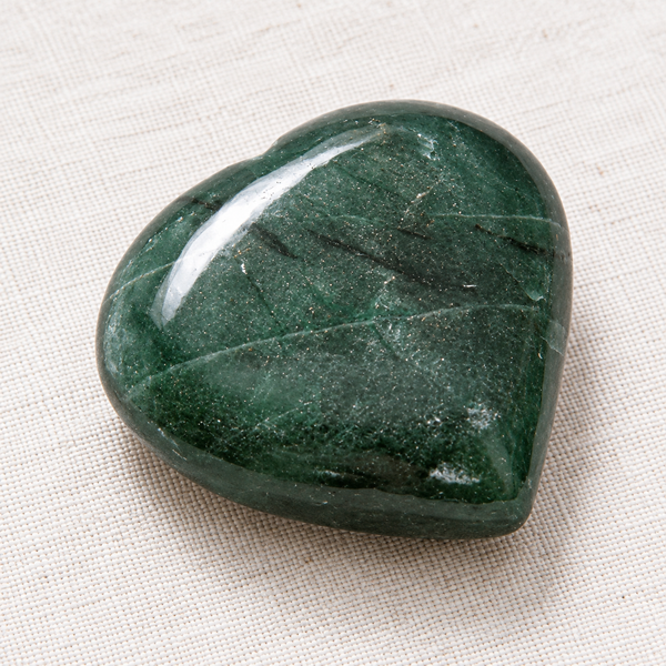 Green Jade Heart