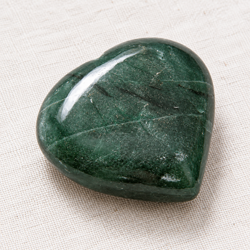 Green Jade Heart