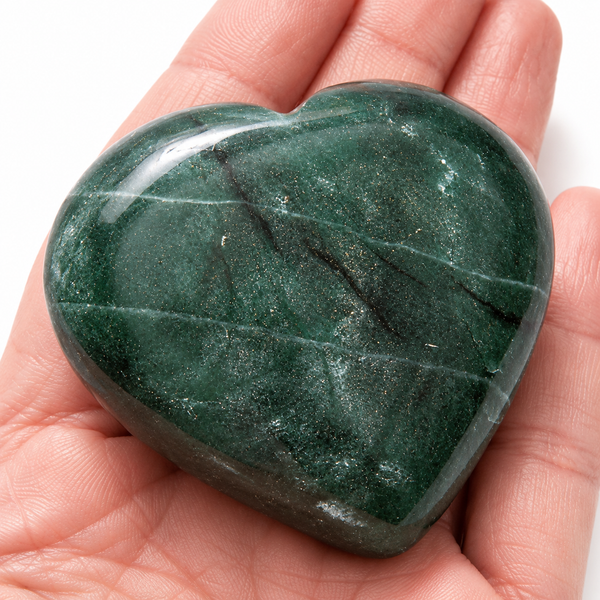 Green Jade Heart