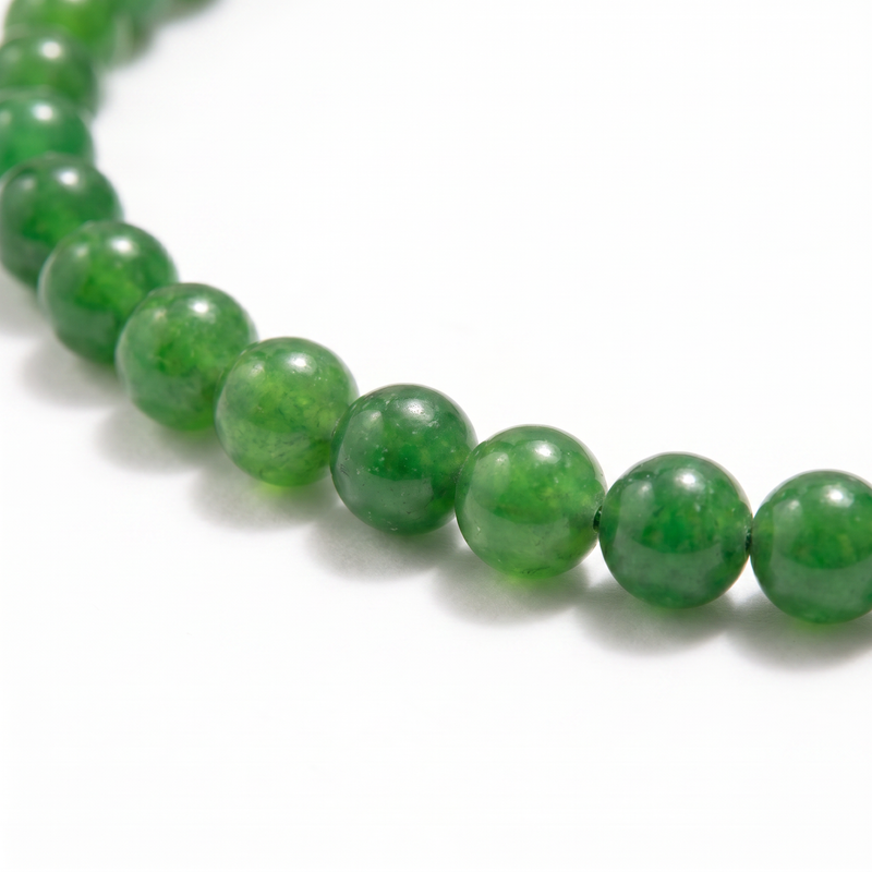 Green Jade Energy Bracelet