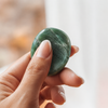 Green Jade Worry Stone