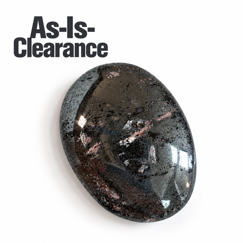 Hematite Worry Stone - As-Is-Clearance