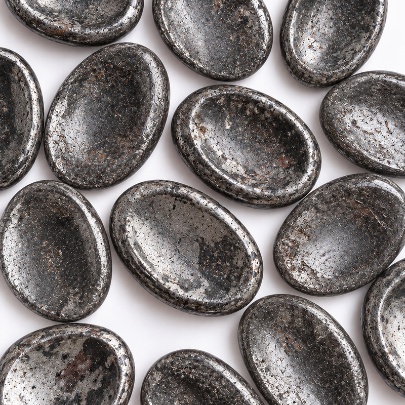Hematite Worry Stone