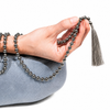 Hematite Mala - High-Energy Gemstones