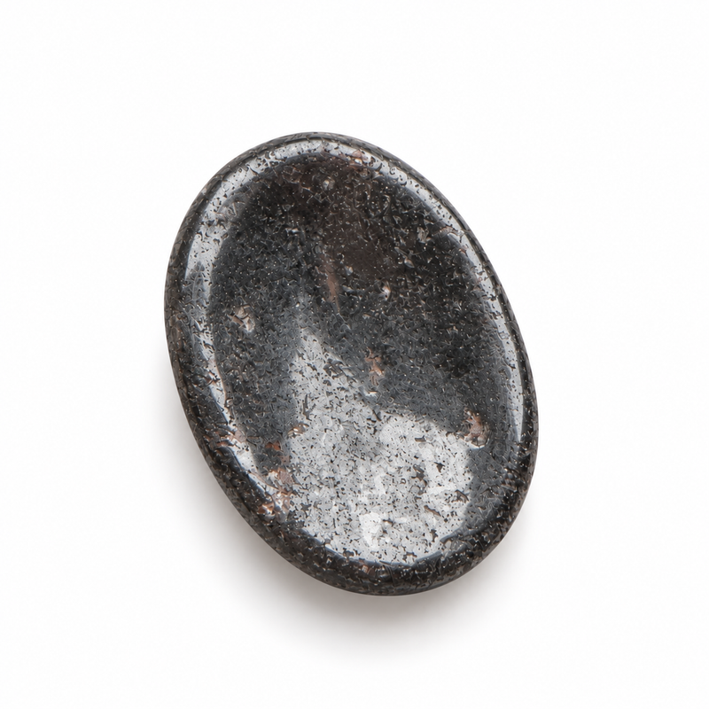 Hematite Worry Stone