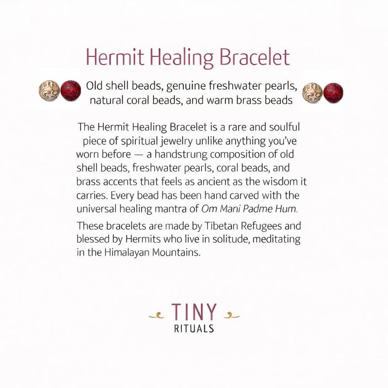 Hermit Healing Bracelet