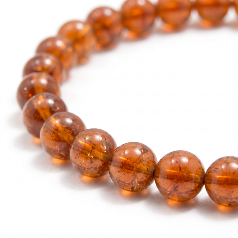 Hessonite Energy Bracelet