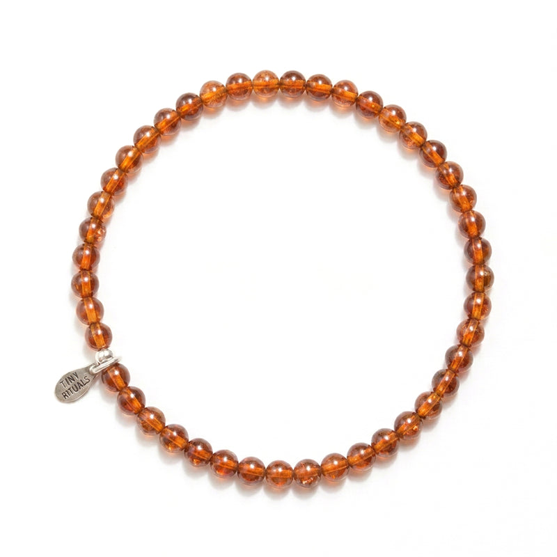 Hessonite Energy Bracelet